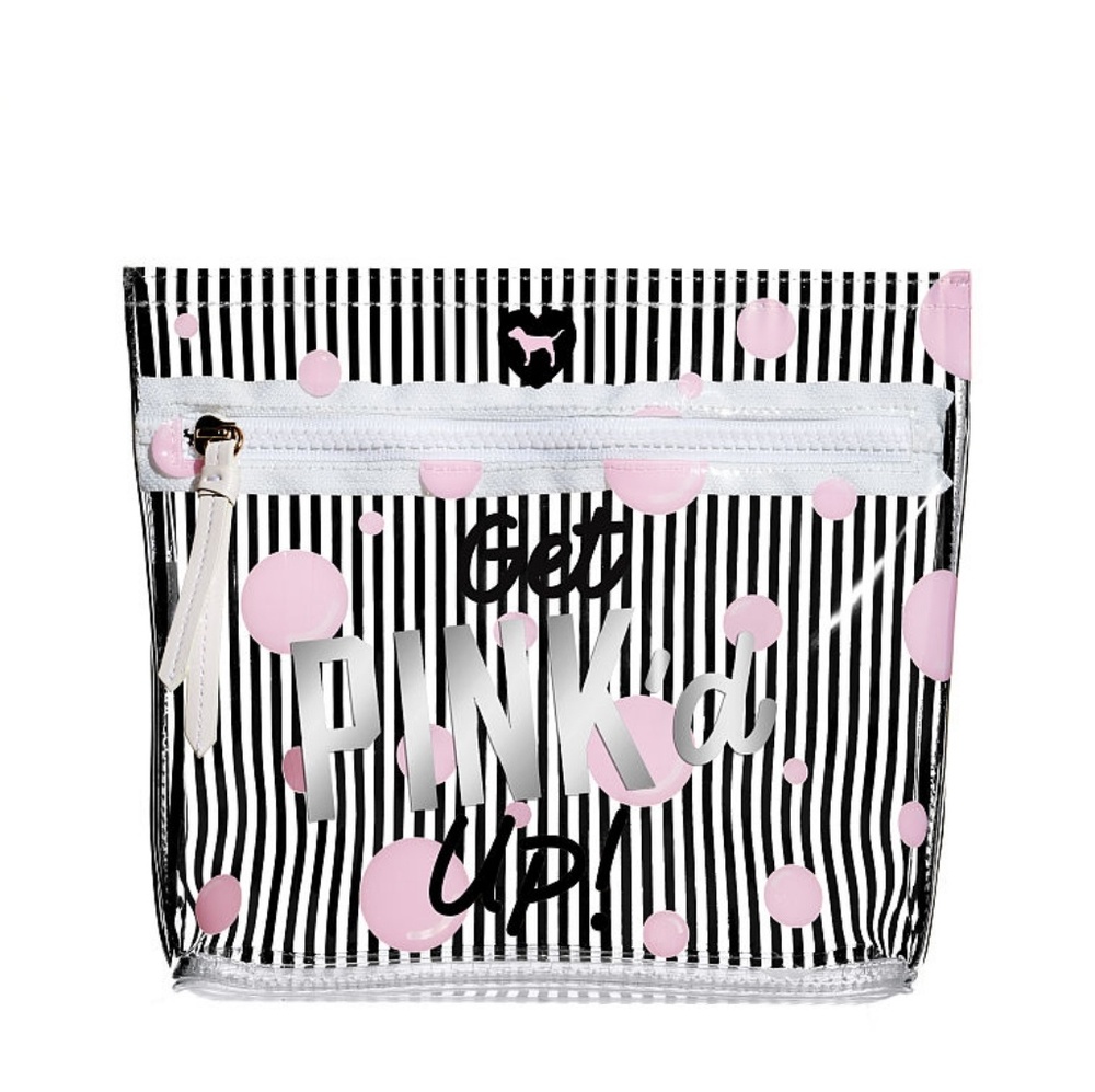 💗NWT- VS beauty make up bag